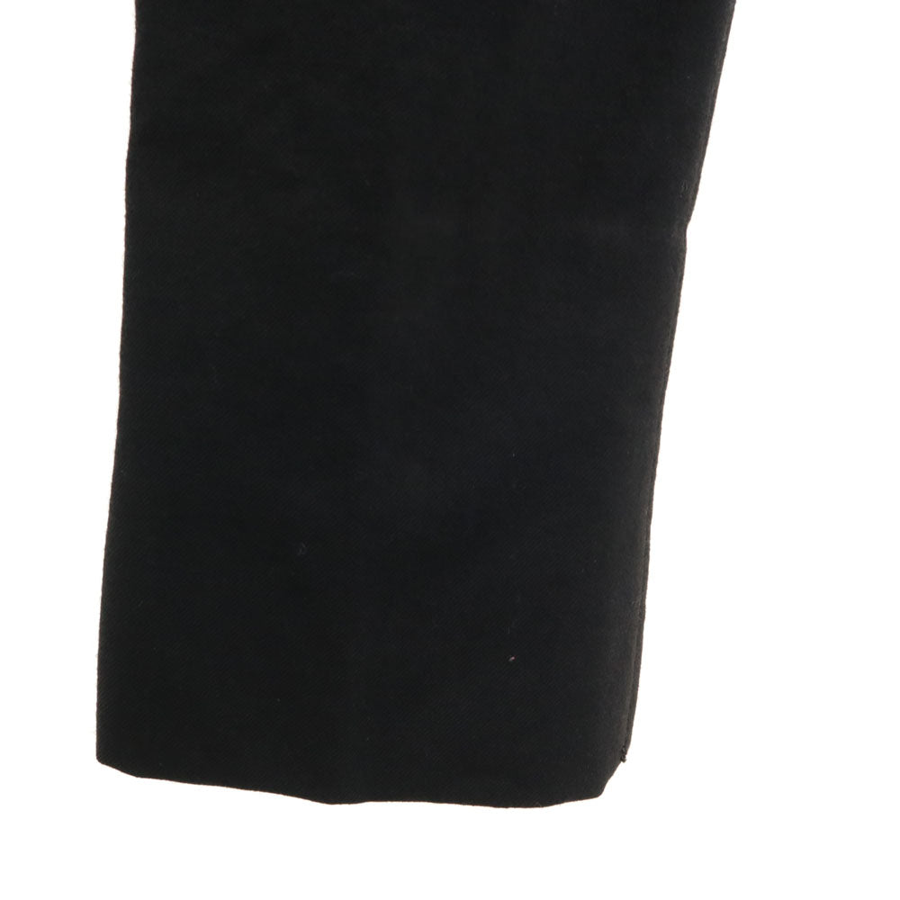 COMME des GARCONS COMME des GARCONS コムデギャルソン コムデギャルソン 2013年 日本製 スラックスパンツ XS ブラック レディース