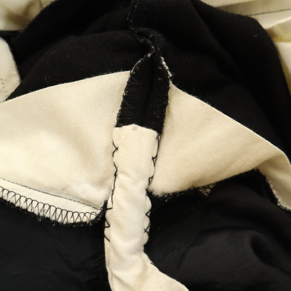 COMME des GARCONS COMME des GARCONS コムデギャルソン コムデギャルソン 2013年 日本製 スラックスパンツ XS ブラック レディース