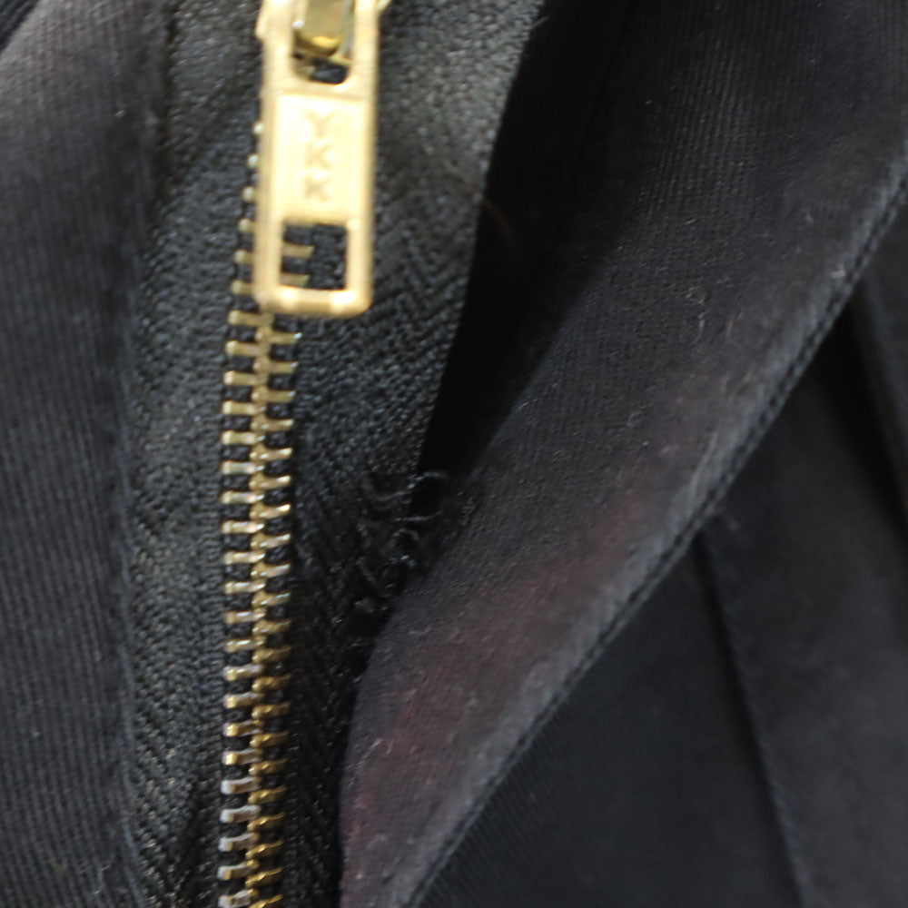 scruis ワークパンツ 30 黒 作業用 メンズ