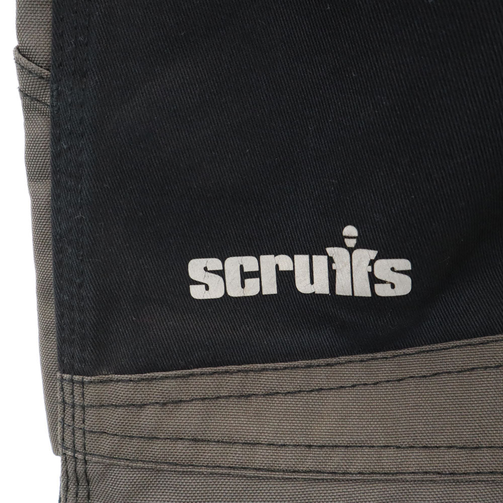 scruis ワークパンツ 30 黒 作業用 メンズ