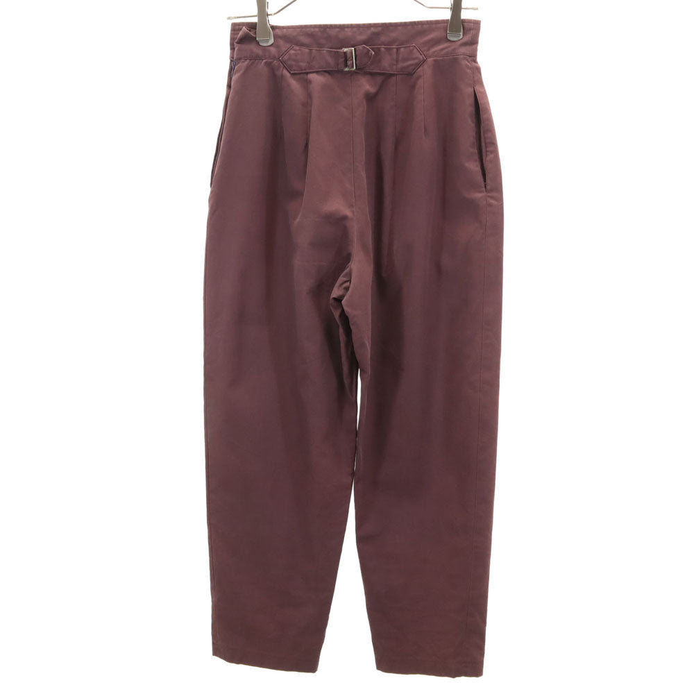 KENZO ケンゾー 90s 日本製 オールド テーパードパンツ M パープル系 レディース
