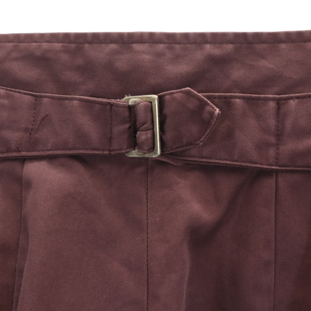 KENZO ケンゾー 90s 日本製 オールド テーパードパンツ M パープル系 レディース