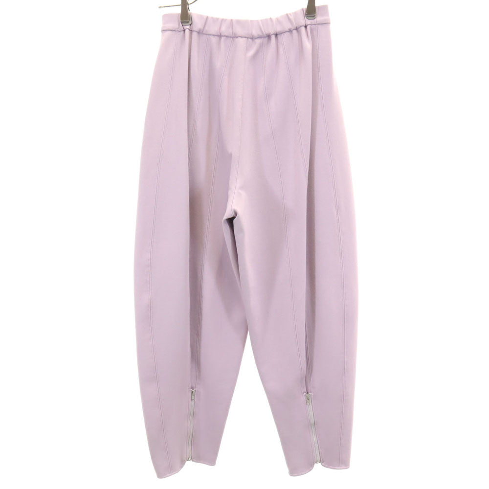 AMERI UNDRESSED アメリ パンツ M パープルピンク 裾ジップ レディース