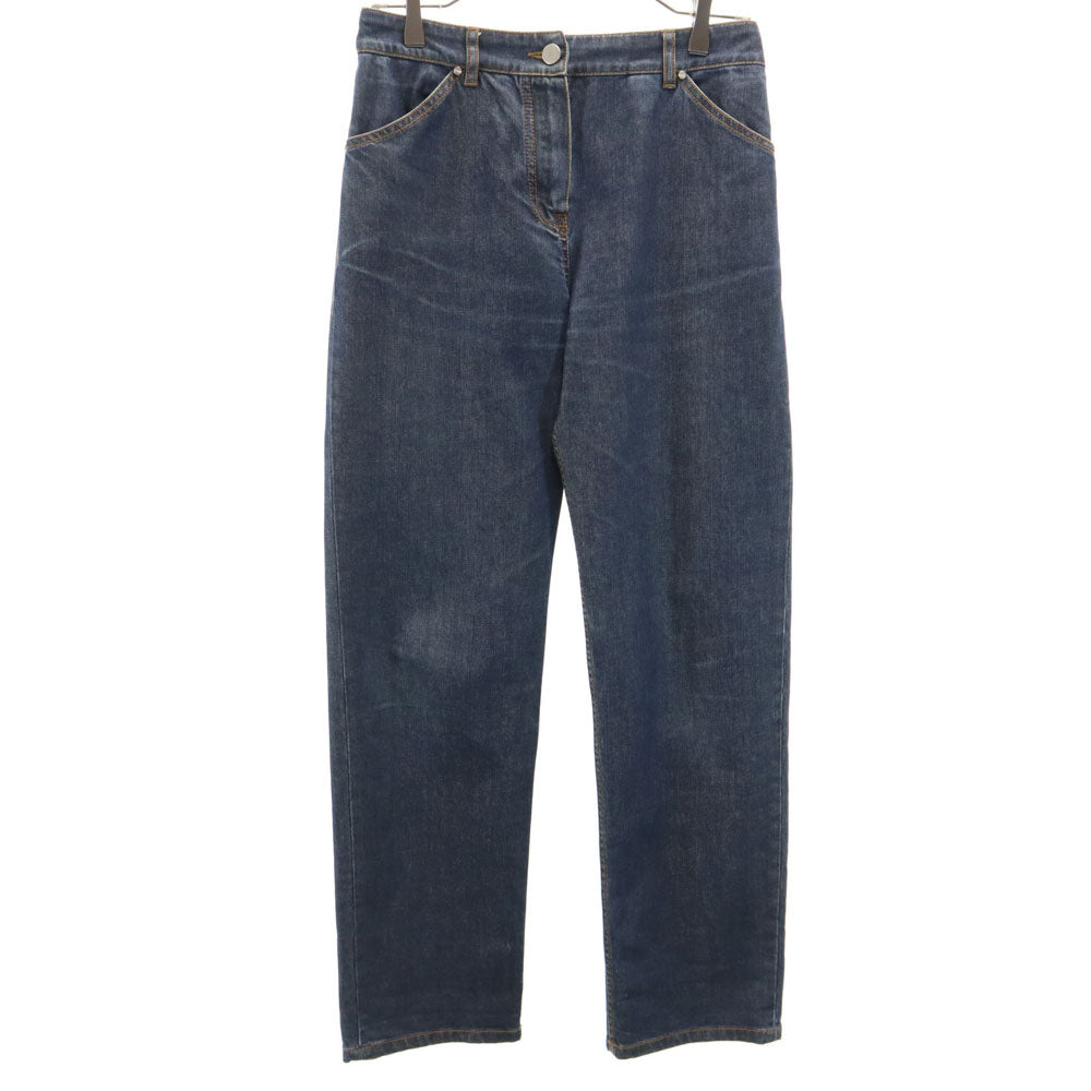 BALENCIAGA バレンシアガ 2015年 ポルトガル製 デニムパンツ 36 ブルー レディース