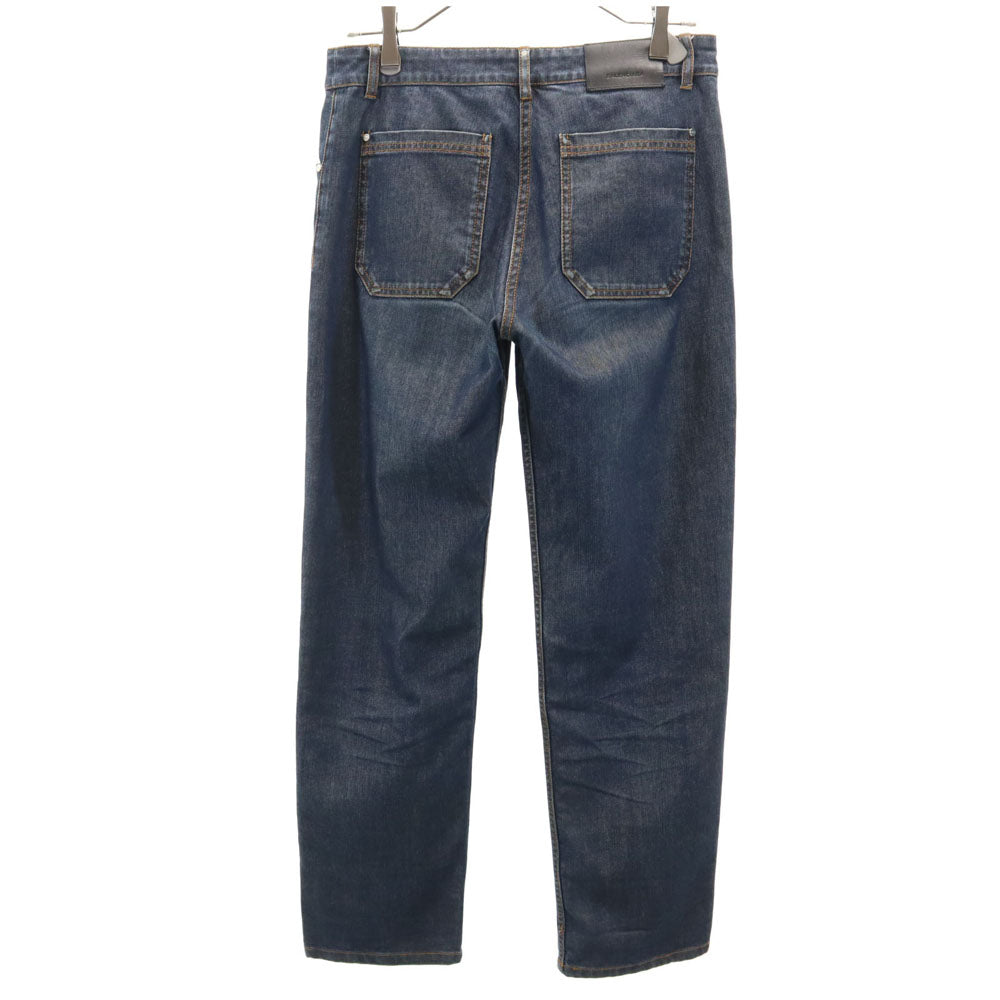 BALENCIAGA バレンシアガ 2015年 ポルトガル製 デニムパンツ 36 ブルー レディース