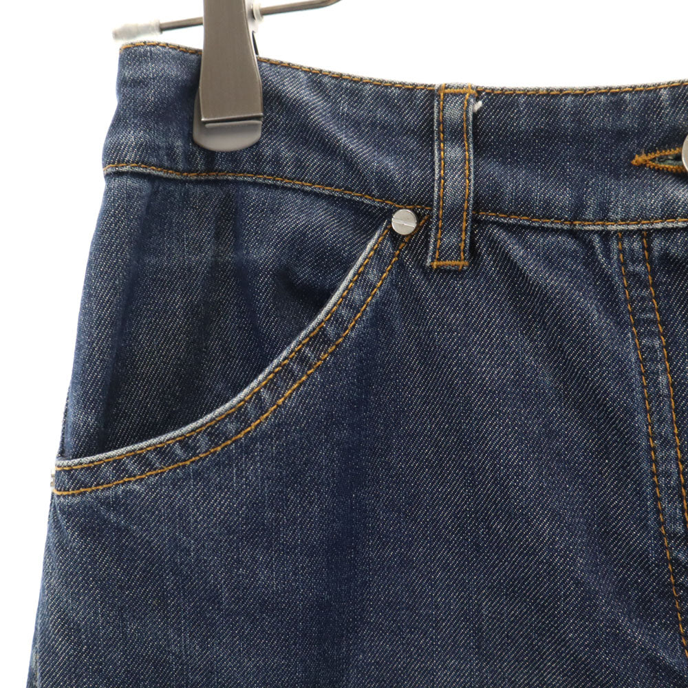 BALENCIAGA バレンシアガ 2015年 ポルトガル製 デニムパンツ 36 ブルー レディース