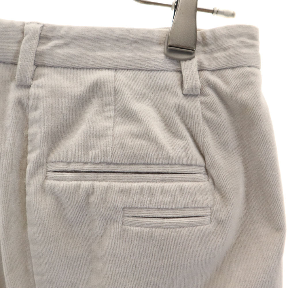 JIL SANDER ジルサンダー イタリア製 コットンパンツ 32 グレー レディース