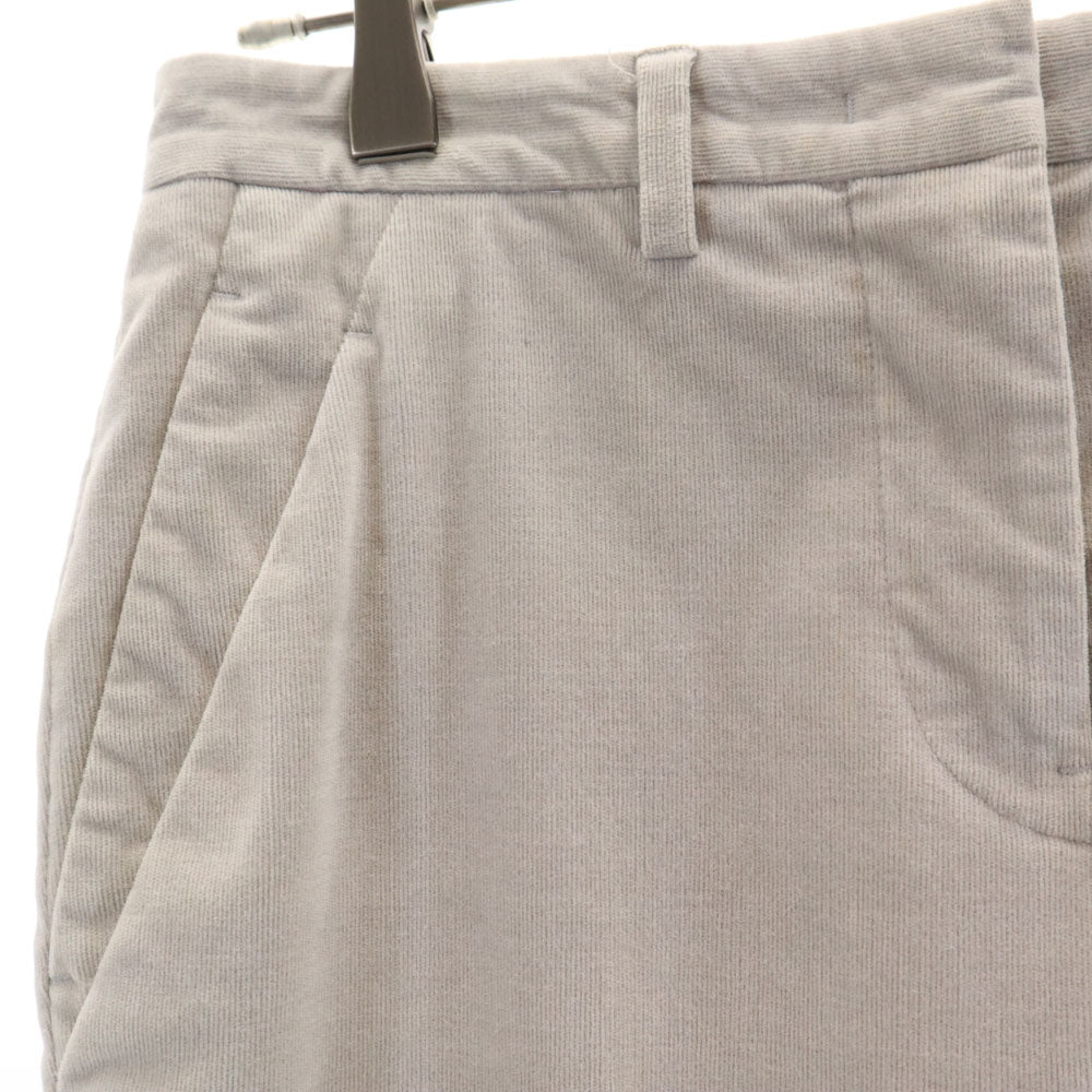 JIL SANDER ジルサンダー イタリア製 コットンパンツ 32 グレー レディース