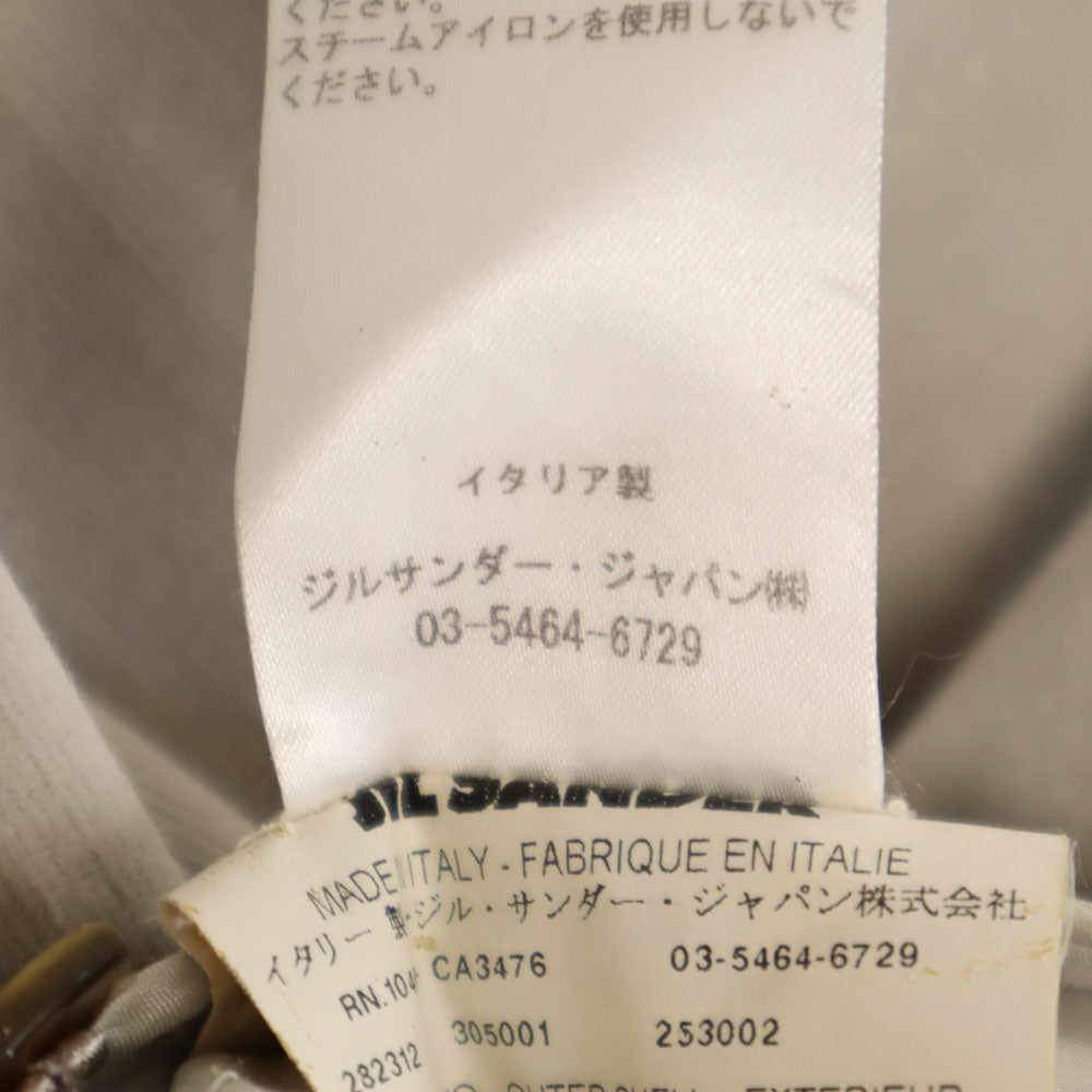 JIL SANDER ジルサンダー イタリア製 コットンパンツ 32 グレー レディース