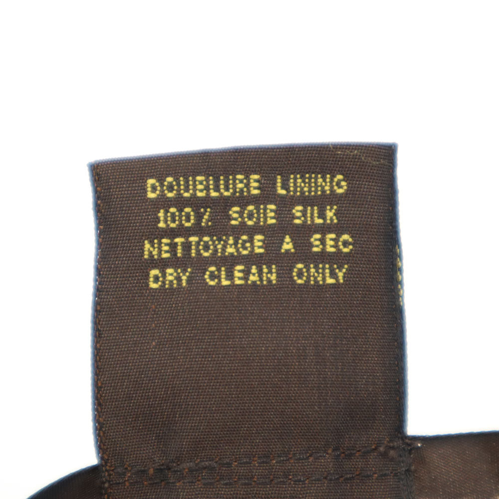 LOUIS VUITTON ルイヴィトン フランス製 ウールブレンド フレアパンツ 34 ブラック レディース