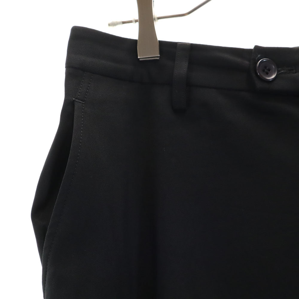 イッセイミヤケフェット 日本製 ワイド スラックスパンツ 3 ブラック レディース