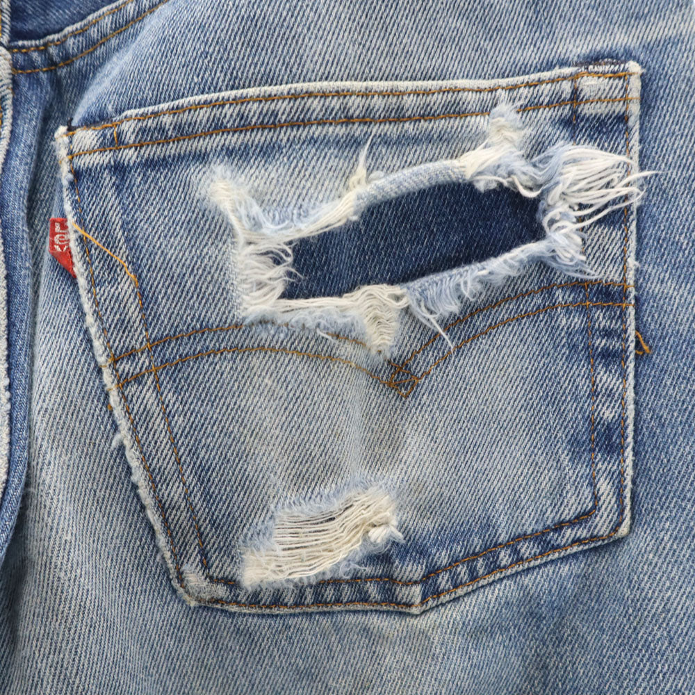 Levi's リーバイス 80s 501 ヴィンテージ ボタン裏532 黒カン デニムパンツ w29 ブルー メンズ