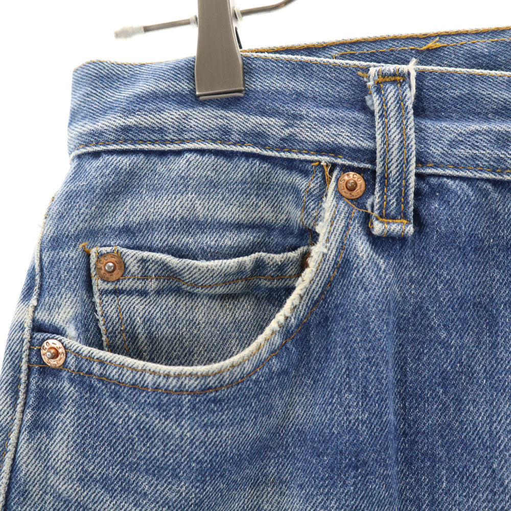 Levi's リーバイス 80s 501 ヴィンテージ ボタン裏532 黒カン デニムパンツ w29 ブルー メンズ