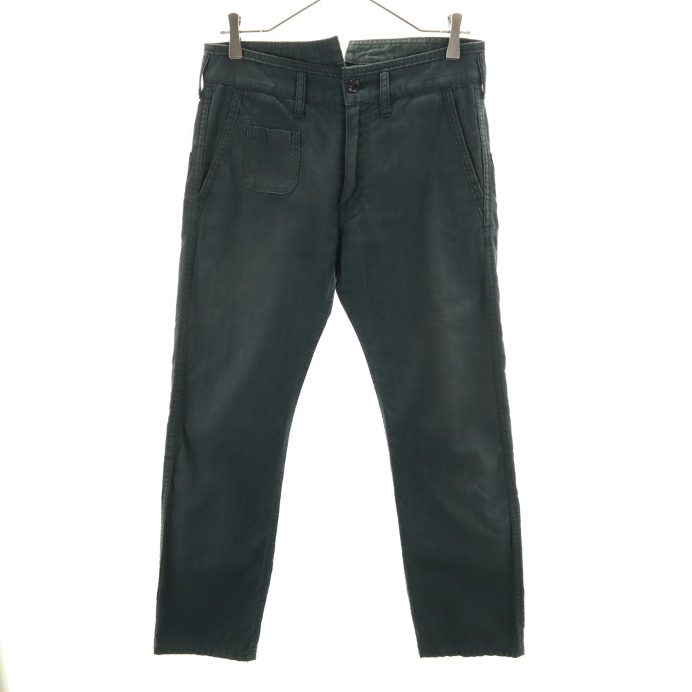 JUNYA WATANABE MAN ジュンヤワタナベマン 2008年 日本製 コットンパンツ SS ダークグリーン メンズ