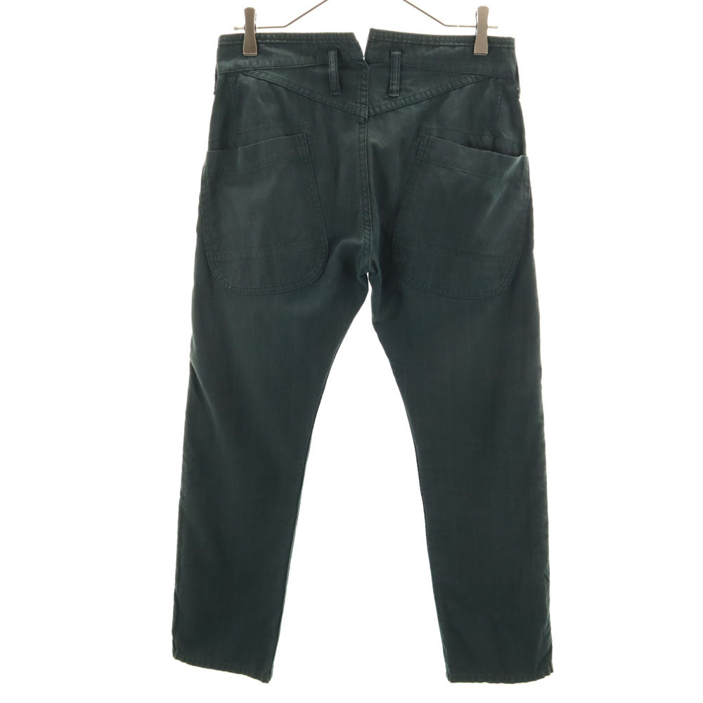JUNYA WATANABE MAN ジュンヤワタナベマン 2008年 日本製 コットンパンツ SS ダークグリーン メンズ