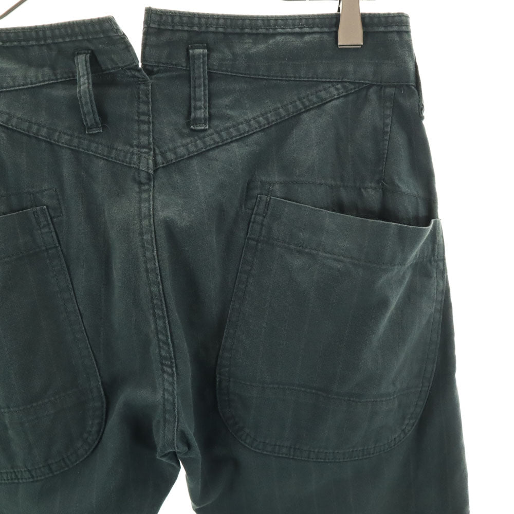 JUNYA WATANABE MAN ジュンヤワタナベマン 2008年 日本製 コットンパンツ SS ダークグリーン メンズ