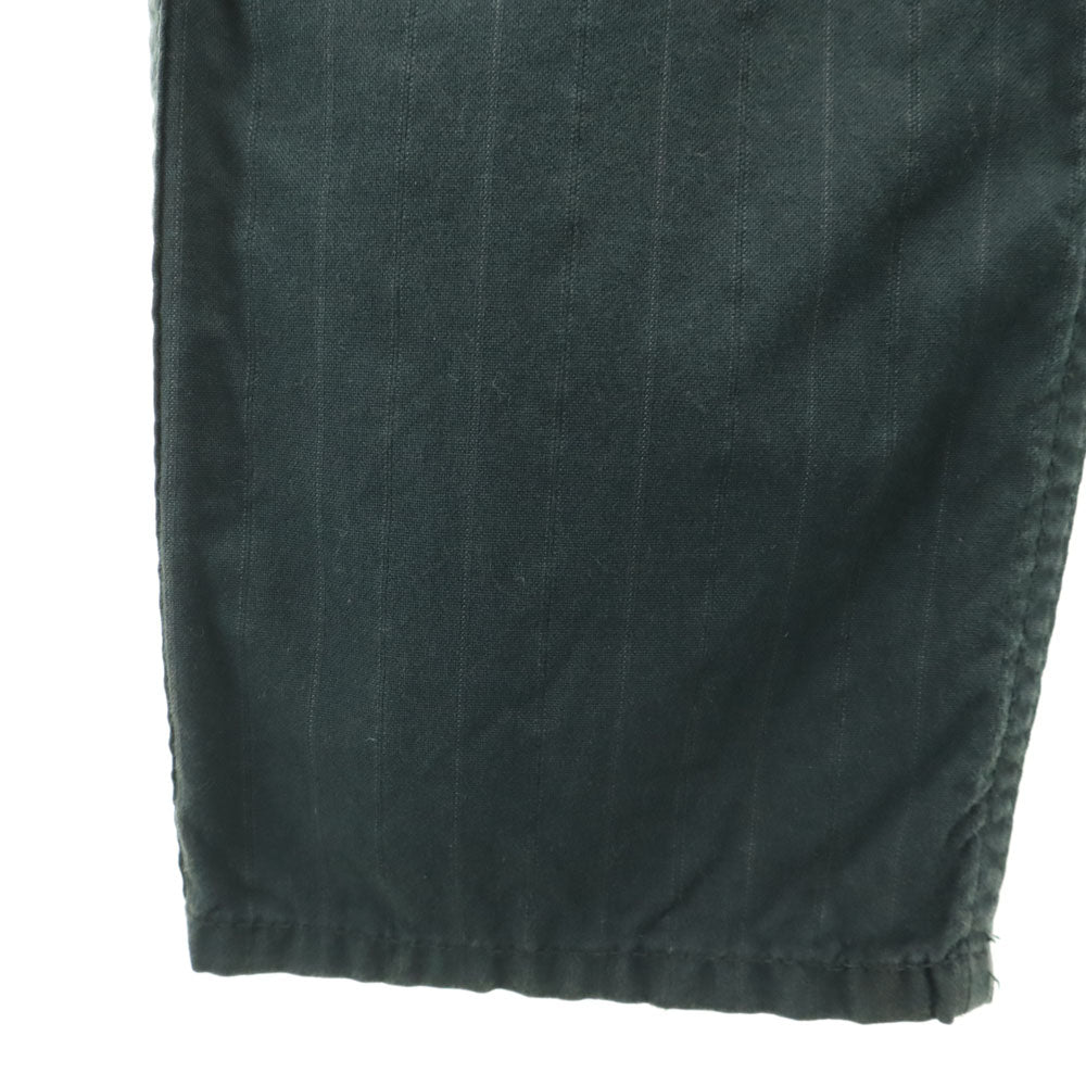 JUNYA WATANABE MAN ジュンヤワタナベマン 2008年 日本製 コットンパンツ SS ダークグリーン メンズ
