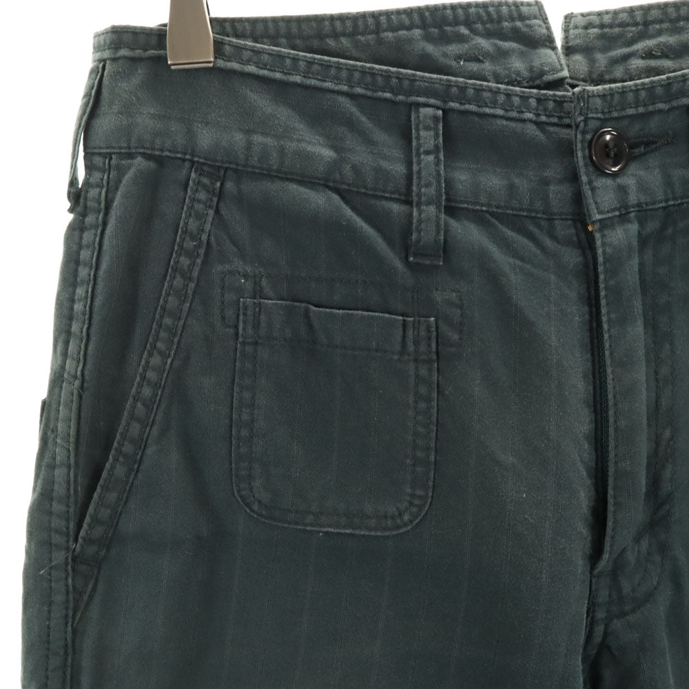 JUNYA WATANABE MAN ジュンヤワタナベマン 2008年 日本製 コットンパンツ SS ダークグリーン メンズ