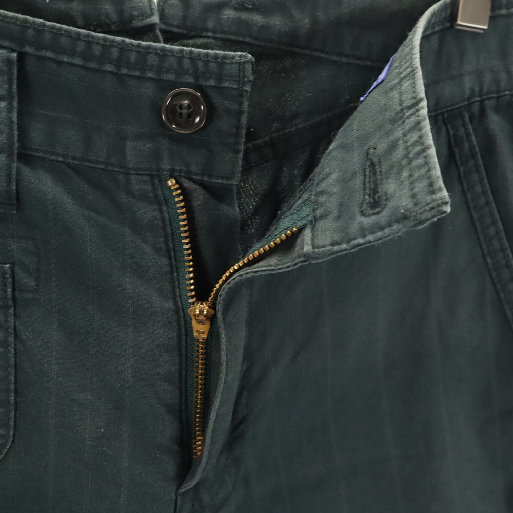 JUNYA WATANABE MAN ジュンヤワタナベマン 2008年 日本製 コットンパンツ SS ダークグリーン メンズ