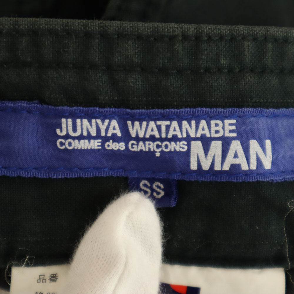 JUNYA WATANABE MAN ジュンヤワタナベマン 2008年 日本製 コットンパンツ SS ダークグリーン メンズ