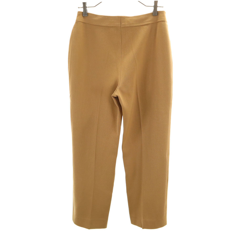 CELINE セリーヌ 90s オールド フランス製 ジェーシーシー スラックスパンツ ブラウン レディース