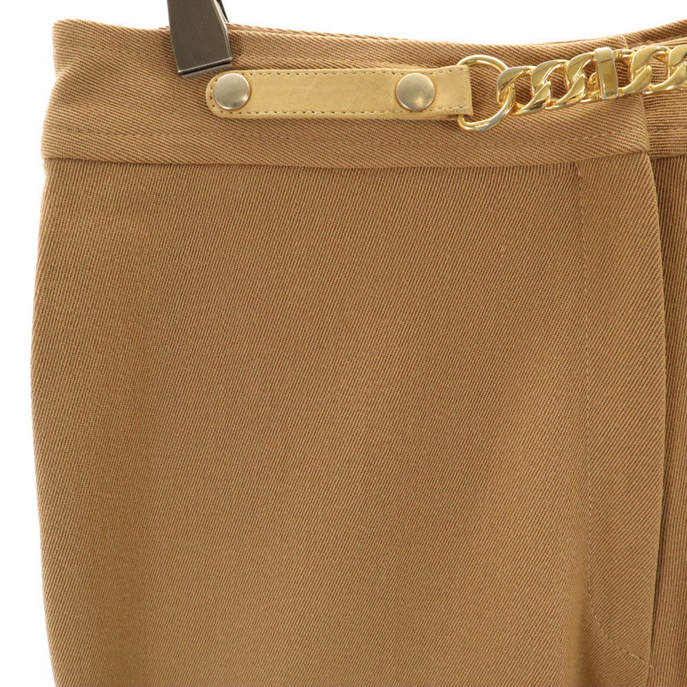 CELINE セリーヌ 90s オールド フランス製 ジェーシーシー スラックスパンツ ブラウン レディース