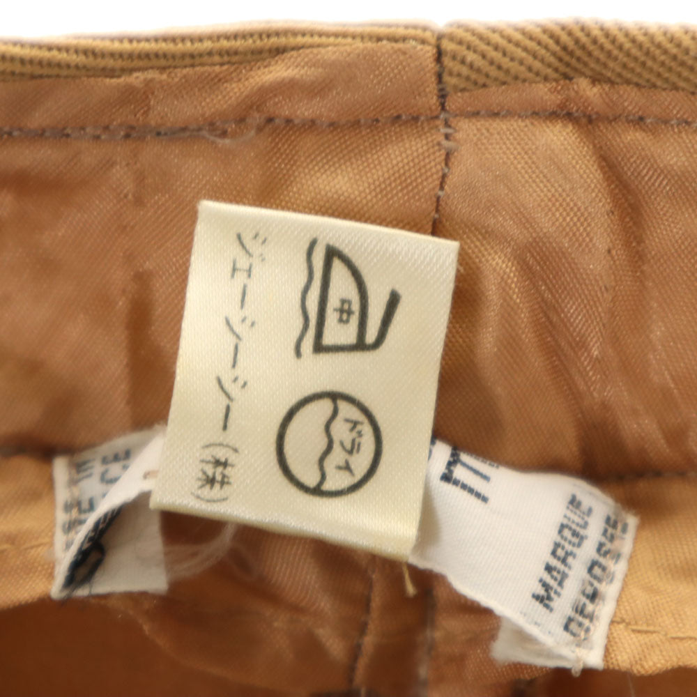 CELINE セリーヌ 90s オールド フランス製 ジェーシーシー スラックスパンツ ブラウン レディース