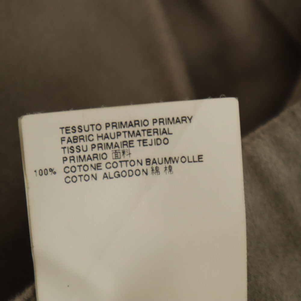 Maison Martin Margiela メゾンマルタンマルジェラ 2014年 ルーマニア製 フェイクスエード スリムパンツ 46 グレー メンズ