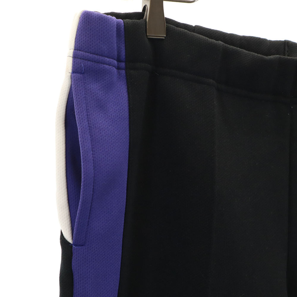 adidas アディダス 80s デサント製 ヴィンテージ ロングジャージパンツ O ブラック メンズ