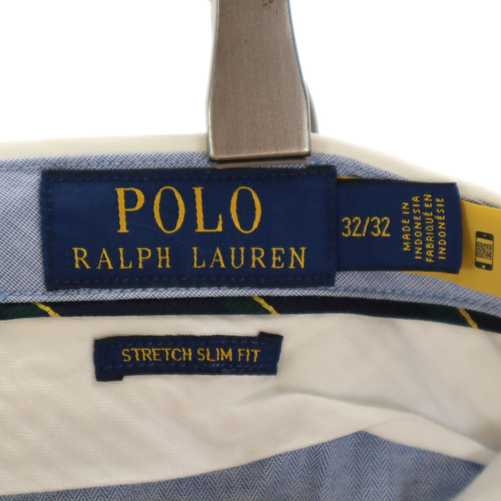POLO RALPH LAUREN ポロラルフローレン コットンパンツ w32 ホワイト メンズ