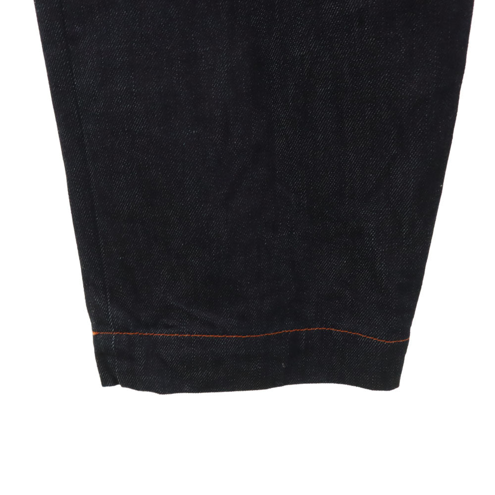 エヌイグレッグ 日本製 デニムサルエルパンツ 46 ネイビー メンズ