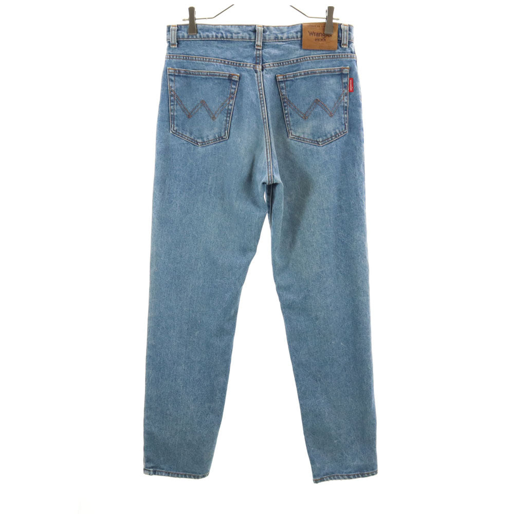 Wrangler ラングラー 日本製 テーパードデニムパンツ W34 ウォッシュブルー ジーンズ メンズ