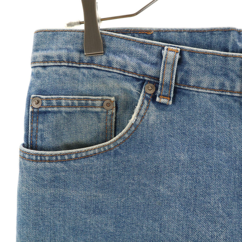 Wrangler ラングラー 日本製 テーパードデニムパンツ W34 ウォッシュブルー ジーンズ メンズ