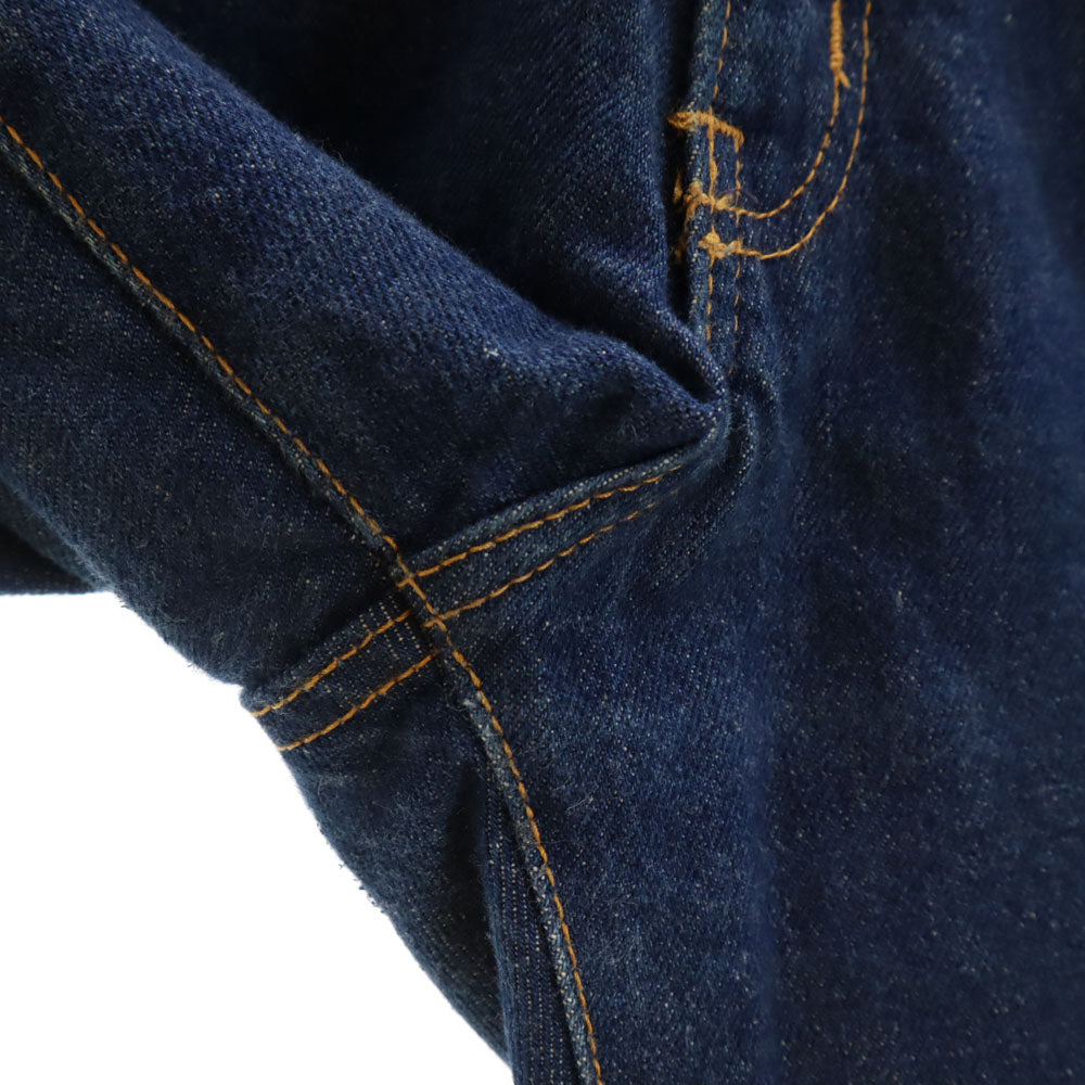 ARMANI JEANS アルマーニジーンズ 90s イタリア製 オールド テーパードデニムパンツ W33 インディゴブルー メンズ