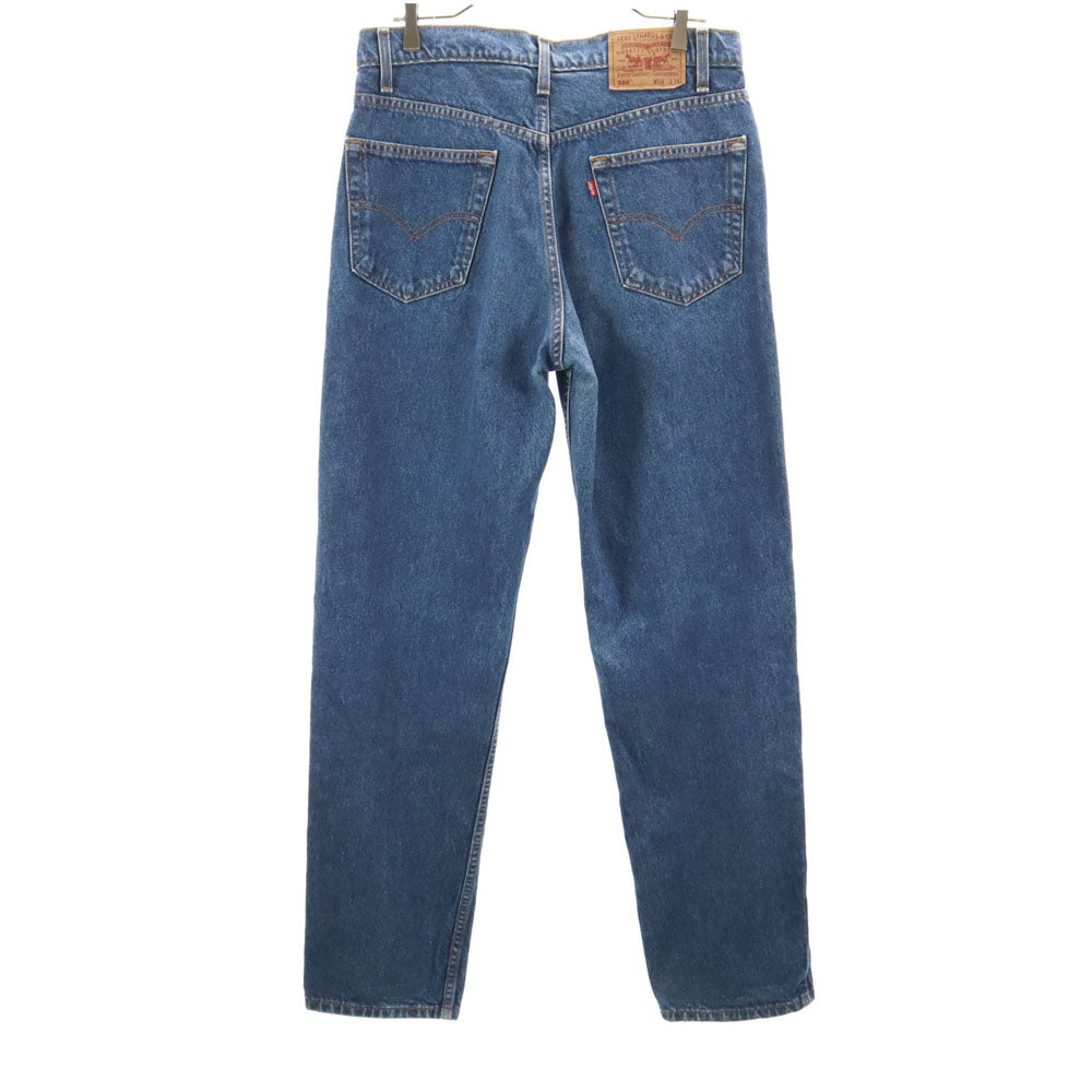 Levi's リーバイス 90s 550 オールド テーパードデニムパンツ W34 ウォッシュブルー ジーンズ メンズ