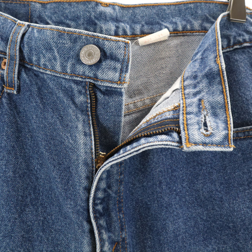 Levi's リーバイス 90s 550 オールド テーパードデニムパンツ W34 ウォッシュブルー ジーンズ メンズ