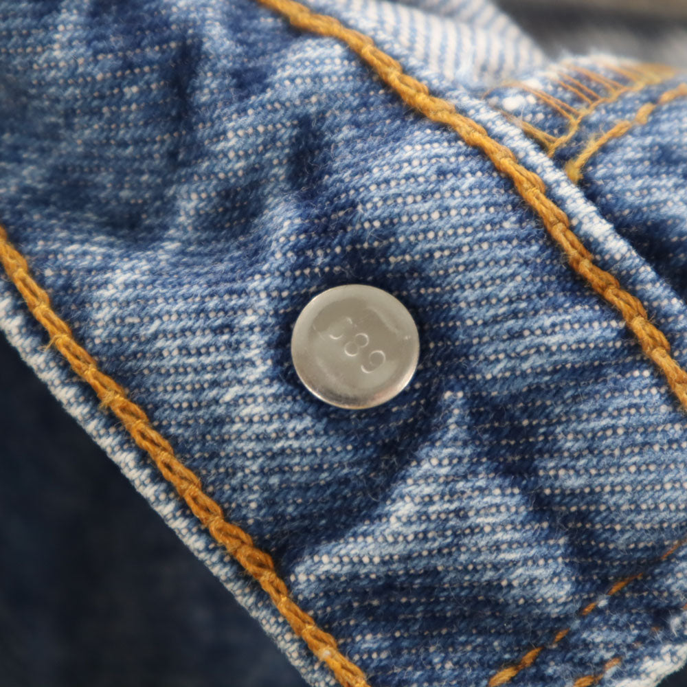 Levi's リーバイス 90s 550 オールド テーパードデニムパンツ W34 ウォッシュブルー ジーンズ メンズ