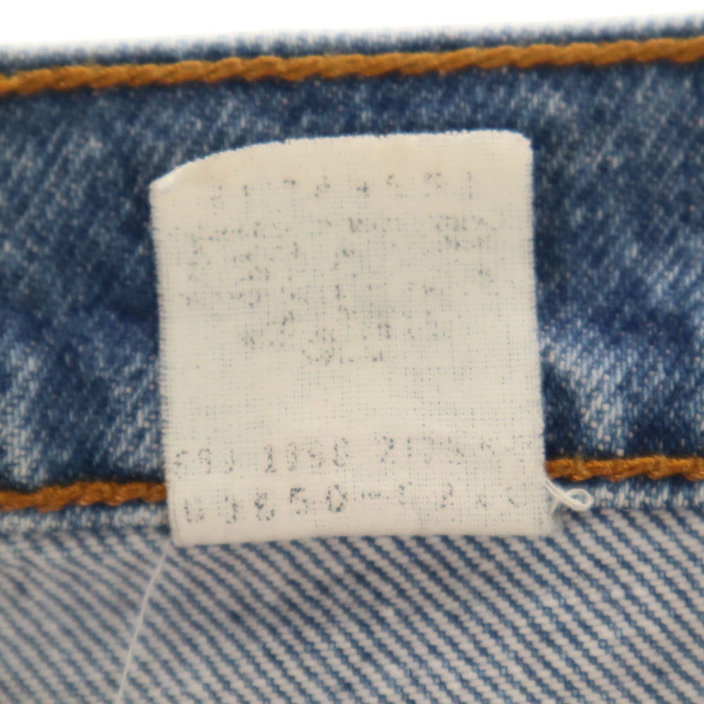 Levi's リーバイス 90s 550 オールド テーパードデニムパンツ W34 ウォッシュブルー ジーンズ メンズ
