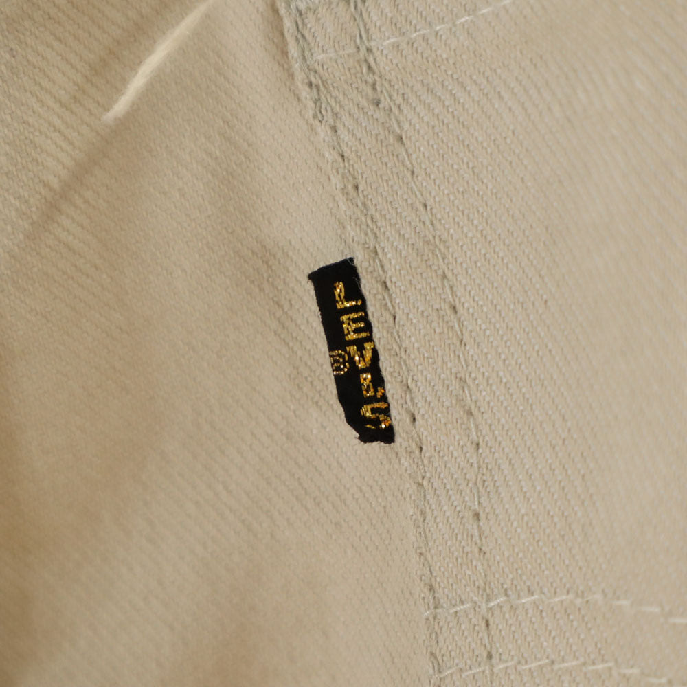Levi's リーバイス 70s ビッグE ヴィンテージ ロングパンツ ベージュ メンズ