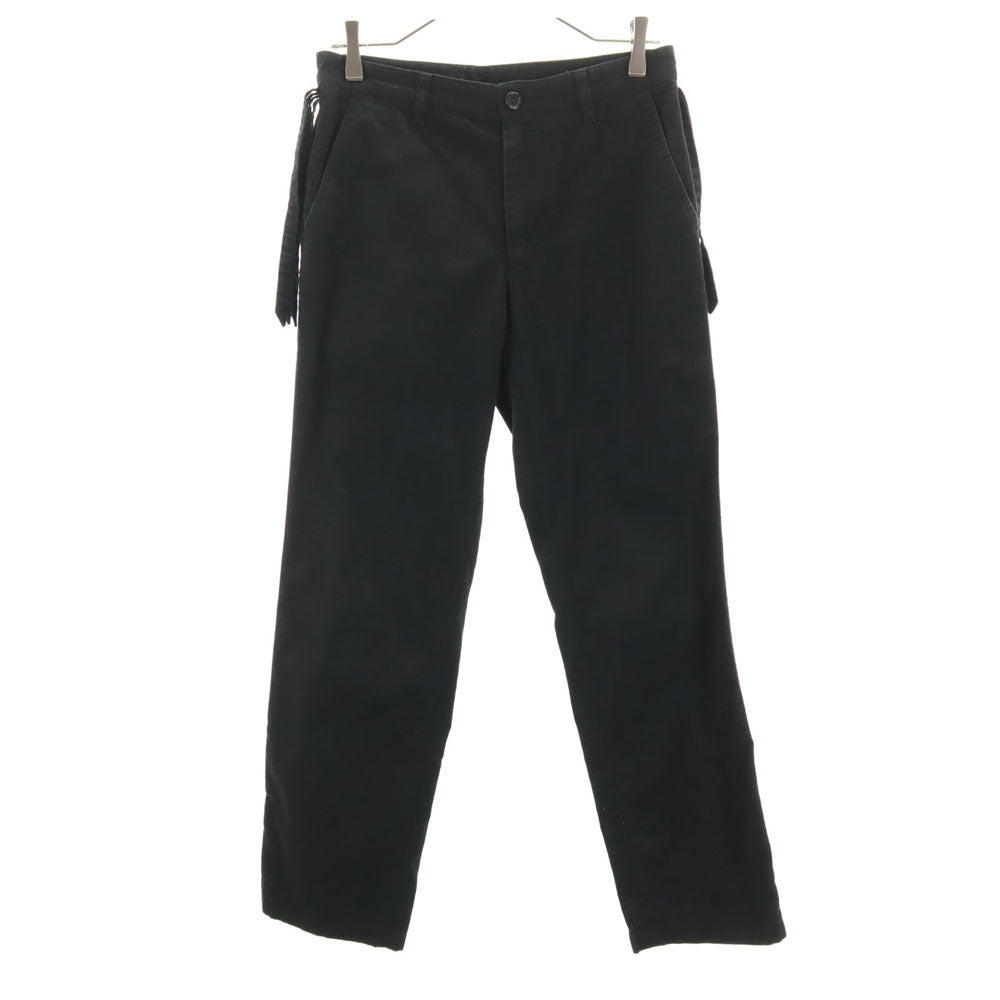 ISSEY MIYAKE イッセイミヤケ 日本製 ロングパンツ 1 ブラック メンズ