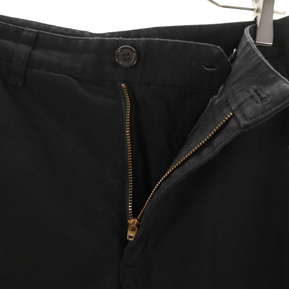 ISSEY MIYAKE イッセイミヤケ 日本製 ロングパンツ 1 ブラック メンズ