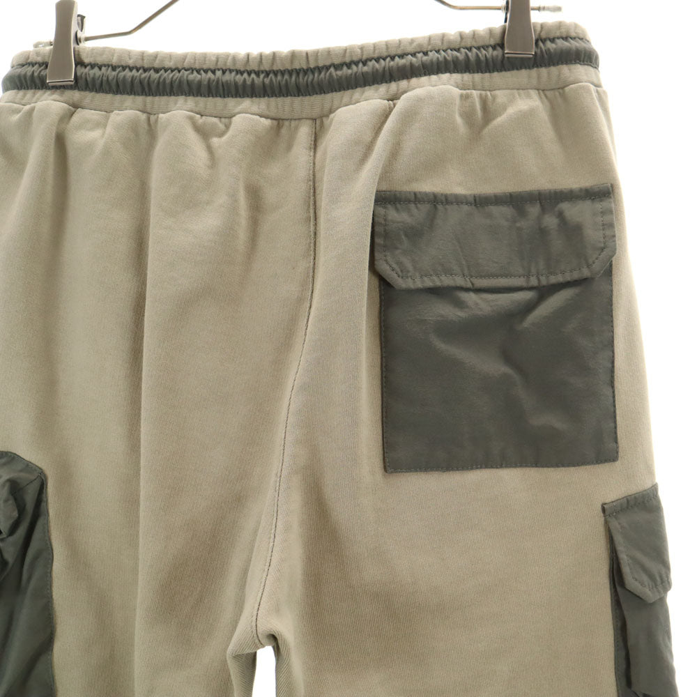 TATRAS タトラス ライオットヒル コラボ カーゴ スウェットパンツ 3 アッシュベージュ X RIOT HILL メンズ
