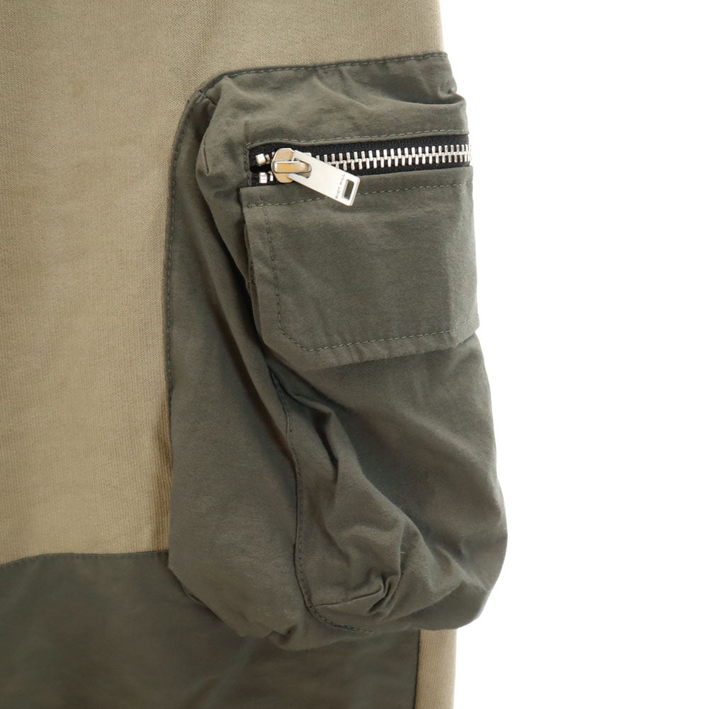 TATRAS タトラス ライオットヒル コラボ カーゴ スウェットパンツ 3 アッシュベージュ X RIOT HILL メンズ
