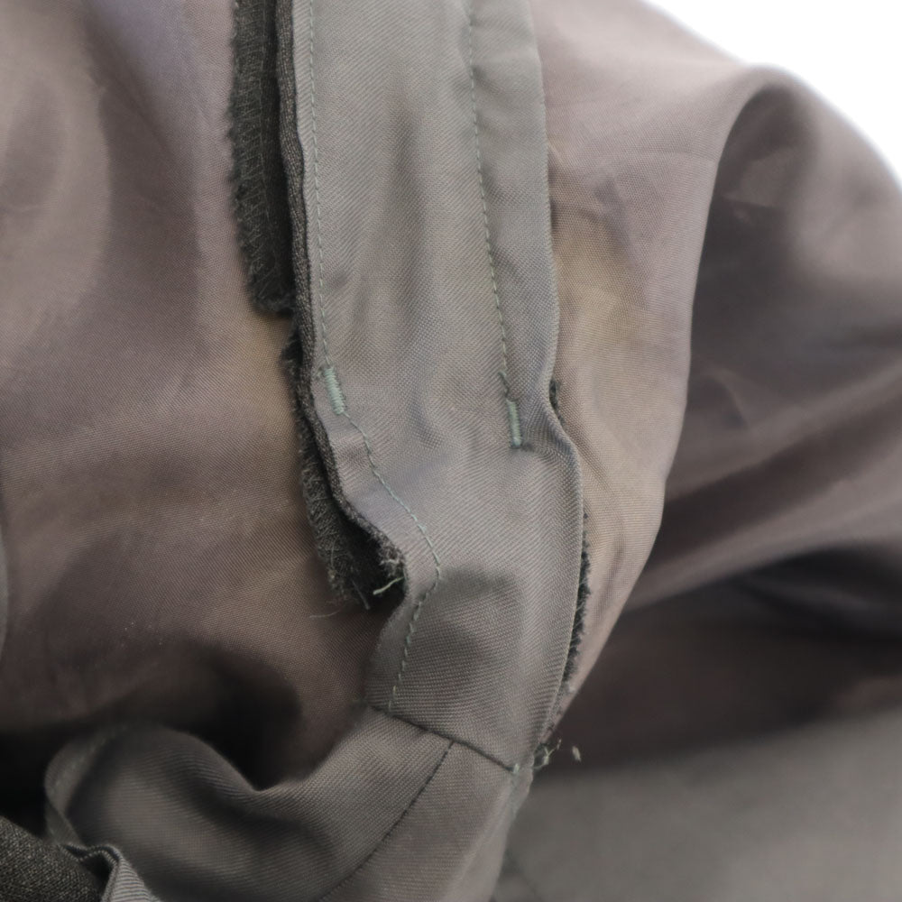 ランバン クラシック スラックスパンツ 91 チャコールグレー メンズ