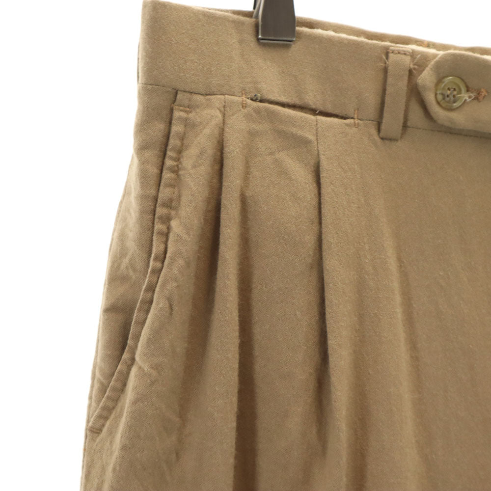 Christian Dior クリスチャンディオール スラックスパンツ ベージュ メンズ