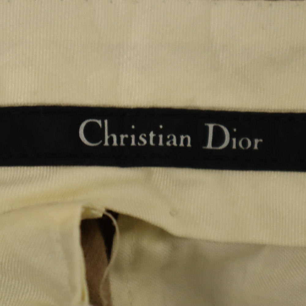 Christian Dior クリスチャンディオール スラックスパンツ ベージュ メンズ