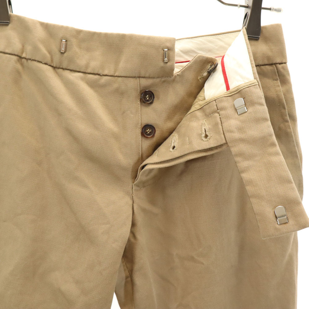 MARNI マルニ イタリア製 クロップドパンツ 38 ベージュ レディース