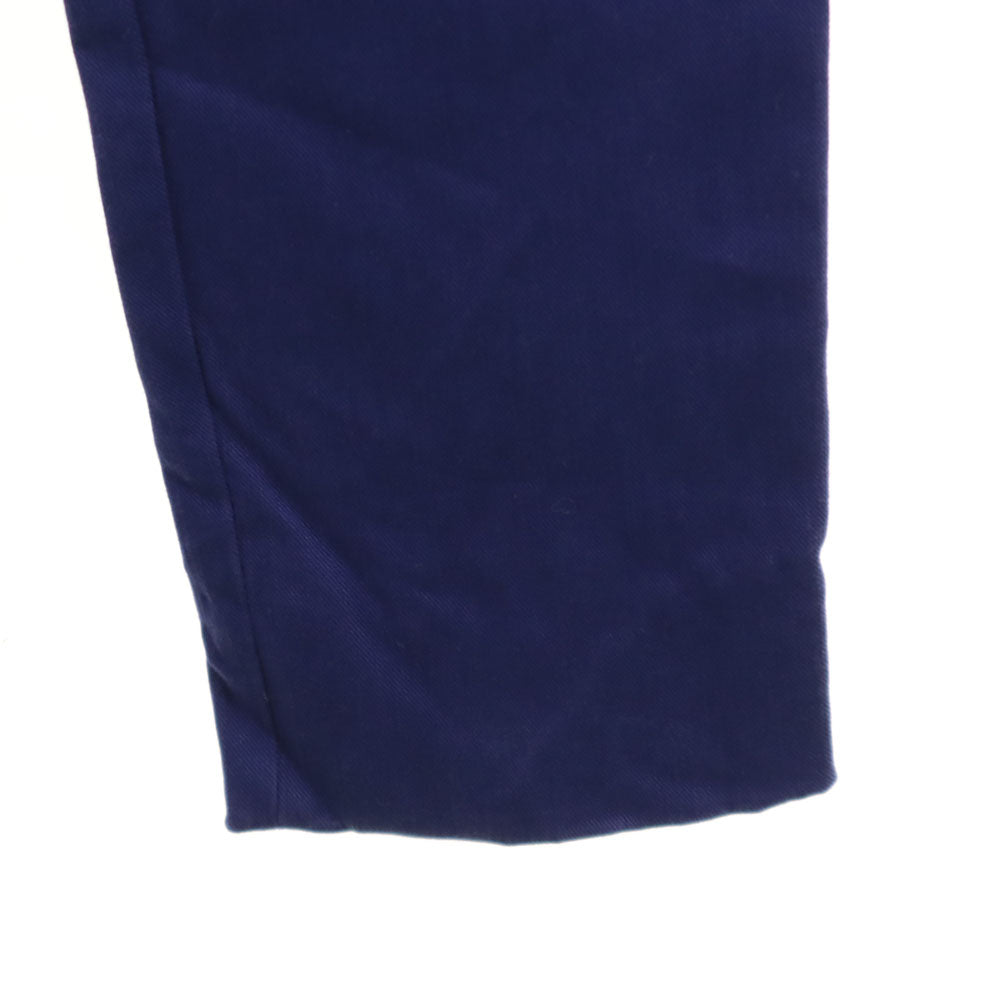 PRADA プラダ イタリア製 タイトフィット ロングパンツ W30 青紫 メンズ