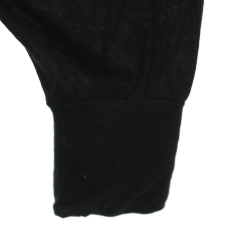 ヨウジヤマモトプリュスノアール ウールブレンド サルエルパンツ 2 黒 YOHJI YAMAMOTO+NOIR ストレッチ メンズ