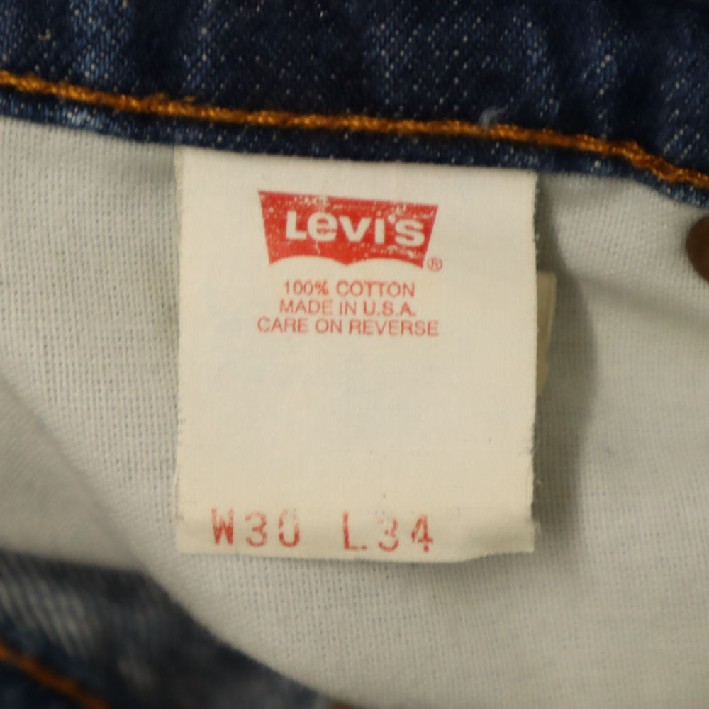 Levi's リーバイス 90s USA製 515 オールド ストレートデニムパンツ w30 ジーンズ メンズ